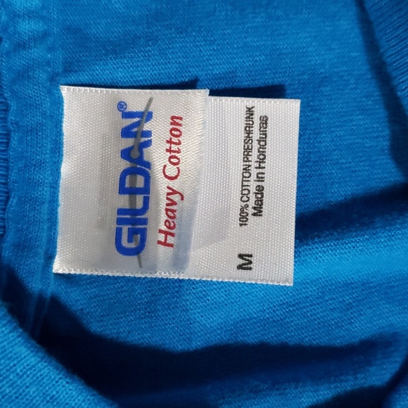 Blue Tee - Picture 3 of 3